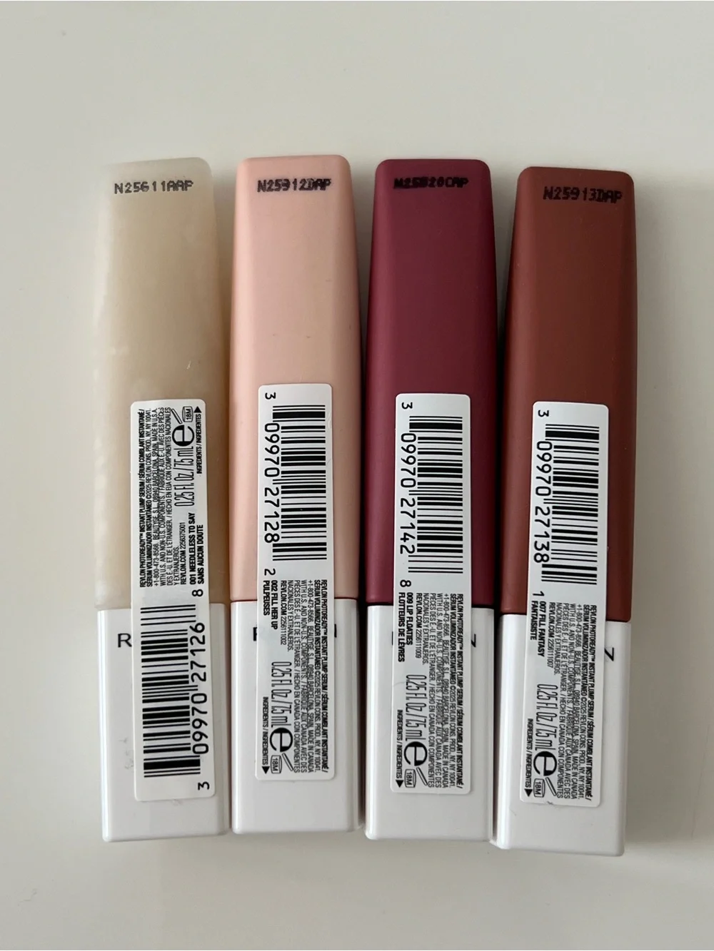 Revlon PhotoReady Instant Plump Serum Bundle - 01, 02, 07, 09